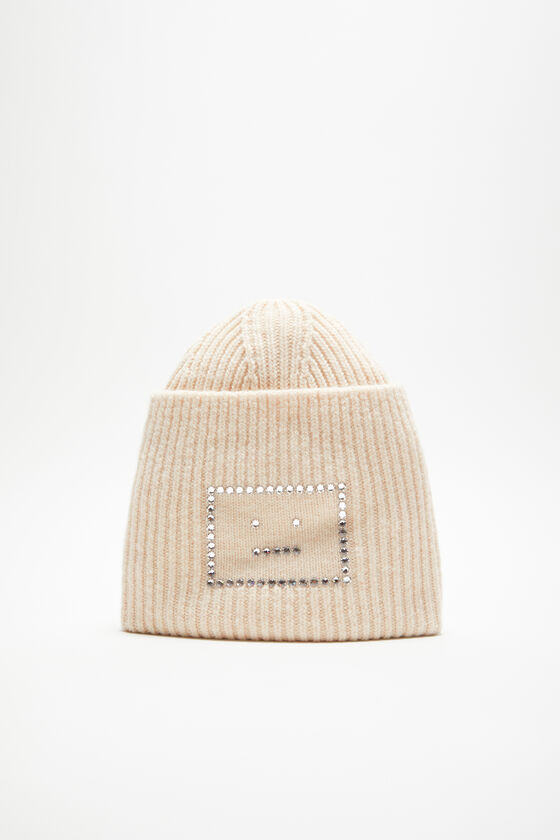 (image for) Healthy Embellished Face square beanie